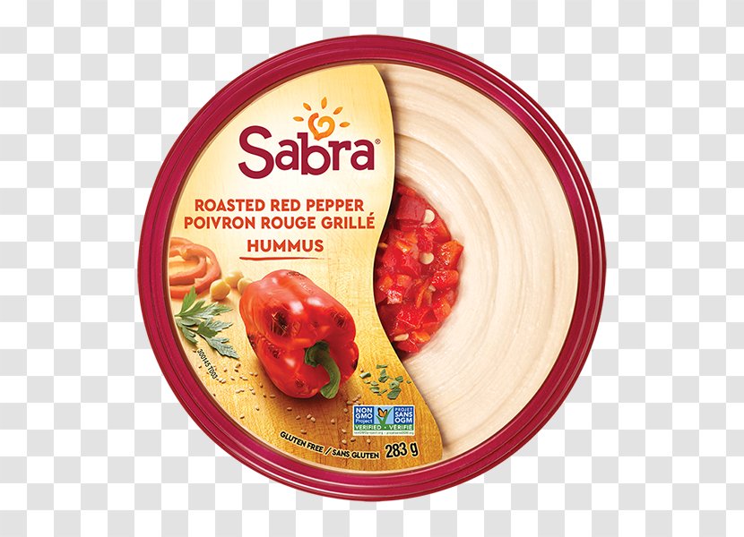 Hummus Sabra Kroger Roasting Food - Sweet And Chili Peppers - Local Transparent PNG