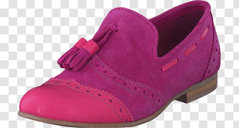 Slip-on Shoe Boot Suede Reebok Classic - Purple Flat Shoes For Women Transparent PNG