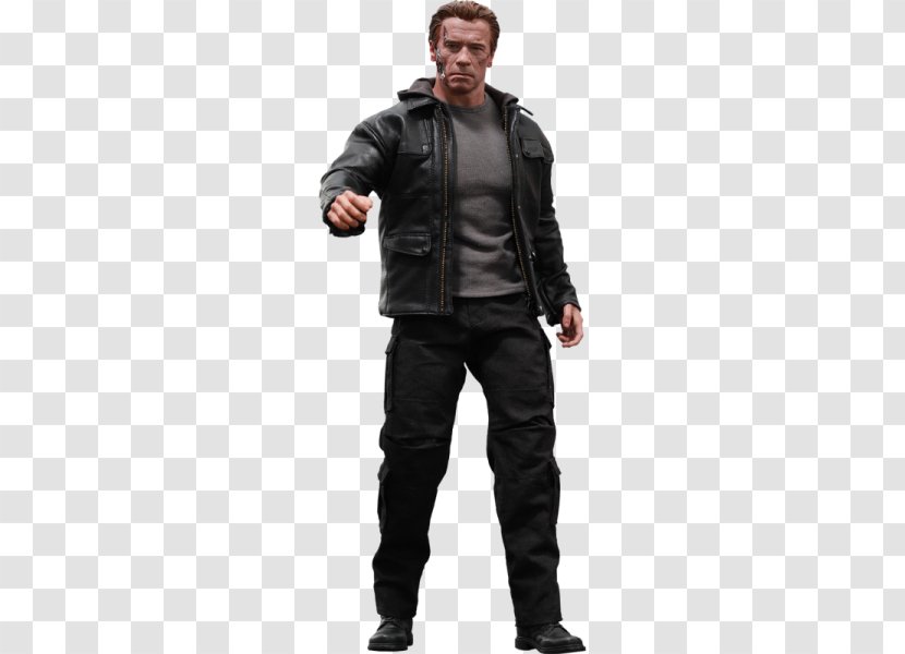 Terminator John Connor Sarah T-1000 Kyle Reese - Toy Transparent PNG