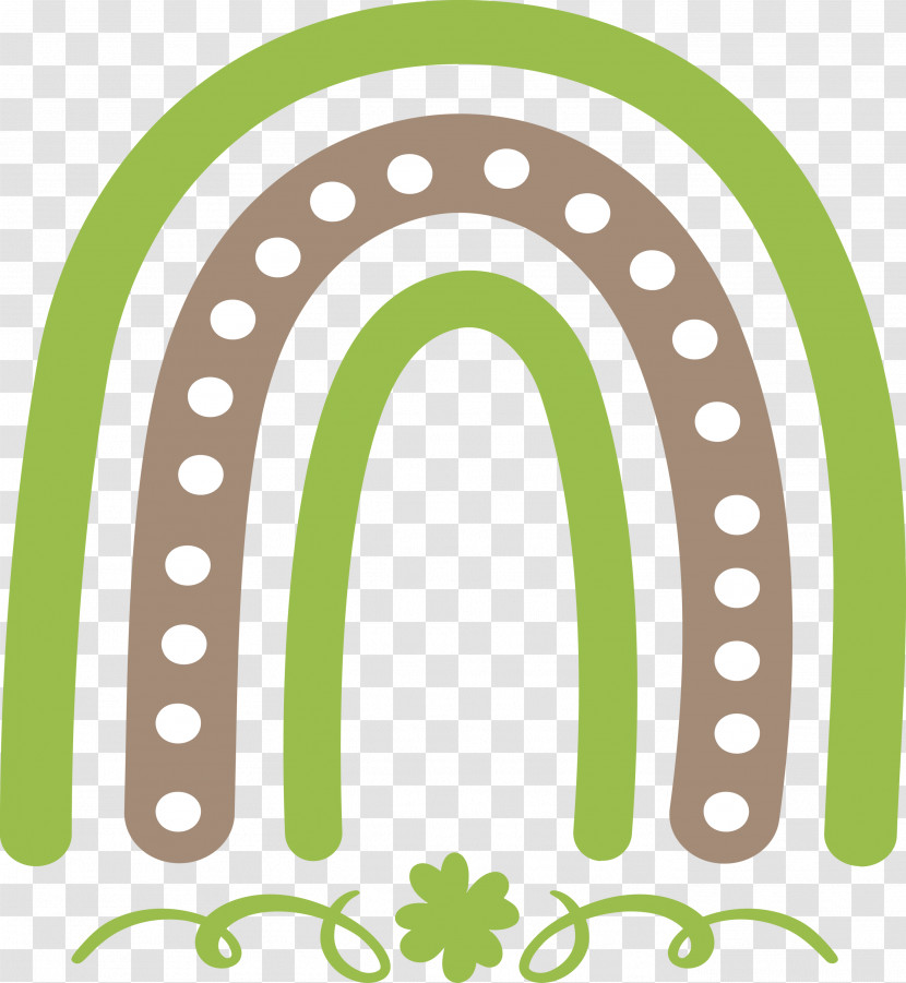 St Patricks Day Rainbow Saint Patrick Transparent PNG