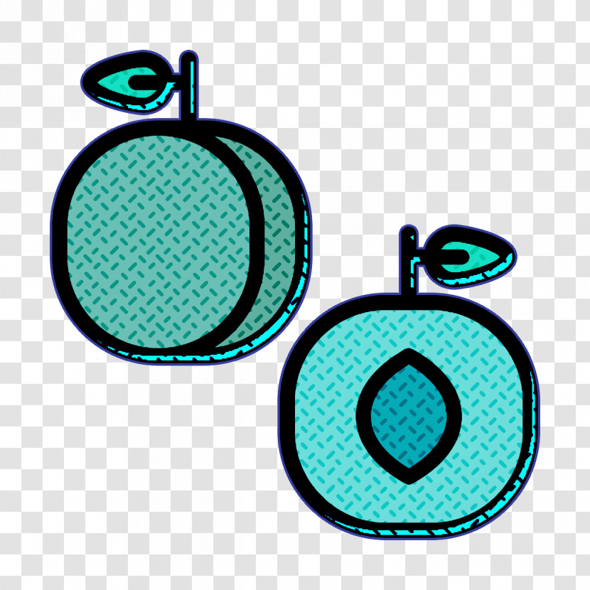 Fruits And Vegetables Icon Peach Icon Transparent PNG