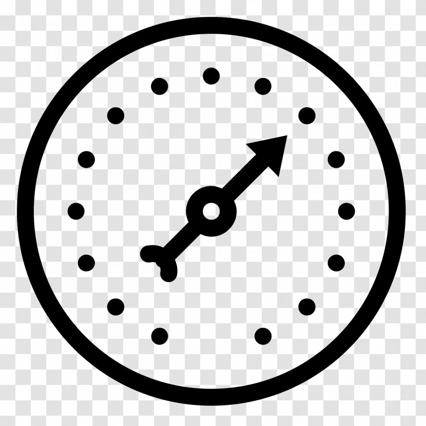 Barometer Gauge Clip Art - Smile Transparent PNG