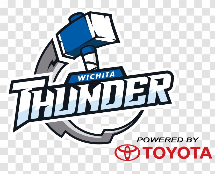 Wichita Thunder Logo Brand Car - Area Transparent PNG