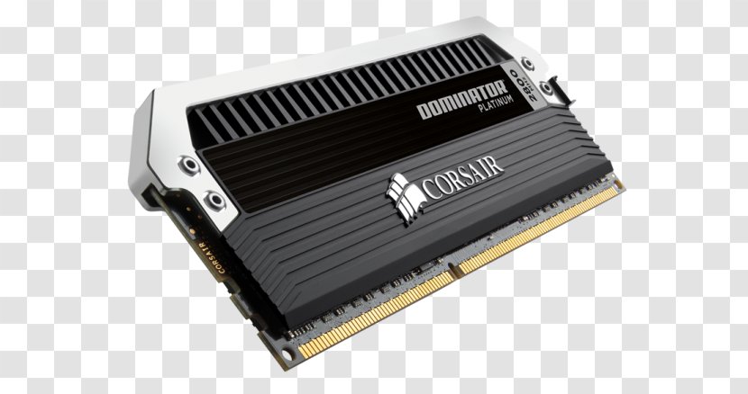 DDR3 SDRAM CMDCorsair Cmd128gx4m8b3200c16 Dominator Platinum 128gb DDR4 3200 C16 Corsair Components Computer Data Storage - Video Card Transparent PNG