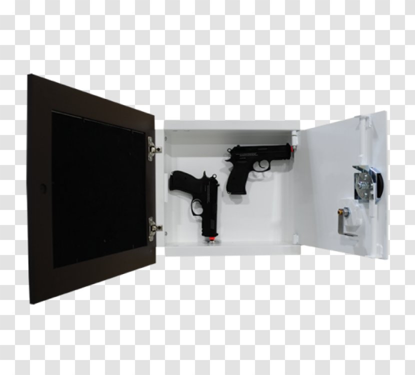 Gun Safe Wall Picture Frames - Electronic Lock - Techno Frame Transparent PNG