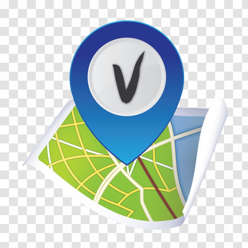 Road Map Vector - Compass Transparent PNG