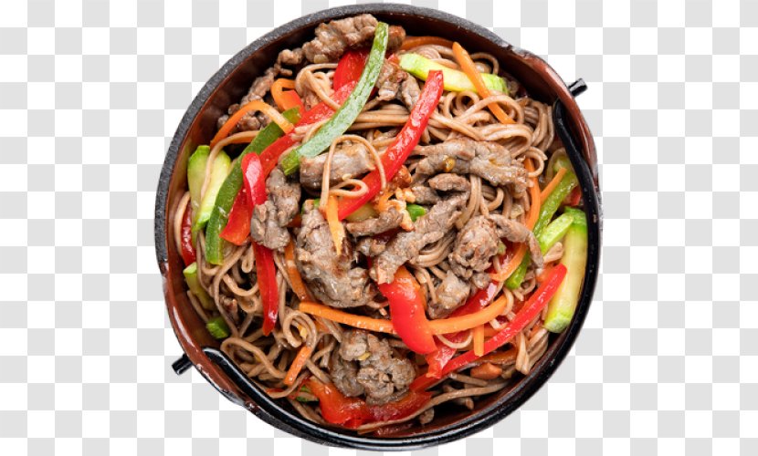 Chow Mein Chinese Noodles Lo Yakisoba Yaki Udon - Pizza Delivery - Sushi Transparent PNG