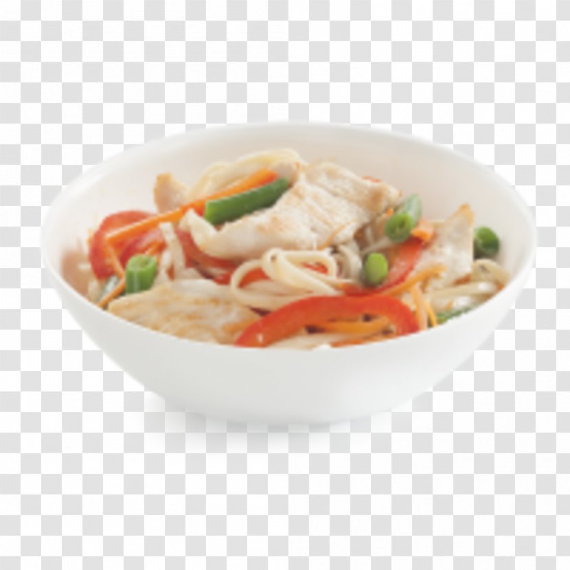 Laksa Chinese Noodles Udon Chicken Cuisine - Side Dish Transparent PNG