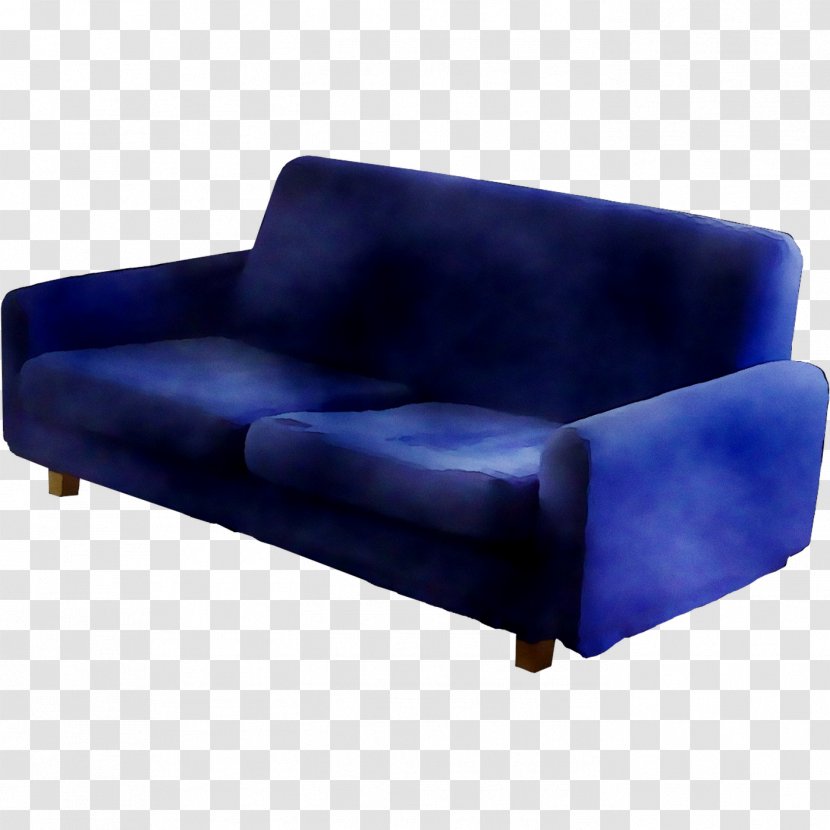 Sofa Bed Couch Chair Comfort Product - Blue Transparent PNG