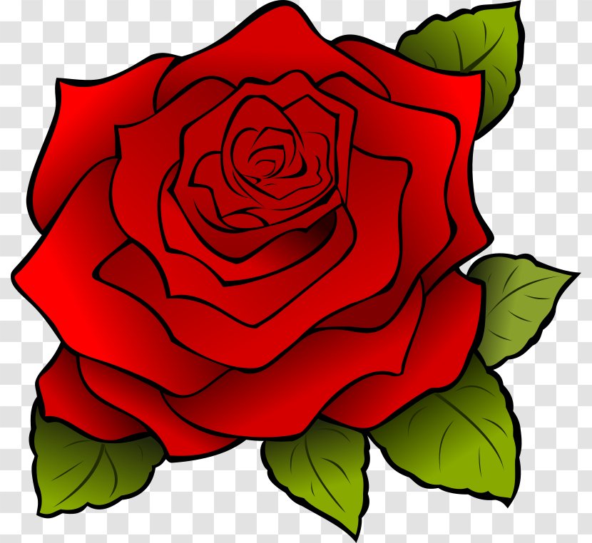 Rose Clip Art - Floristry - Amazon Vector Transparent PNG
