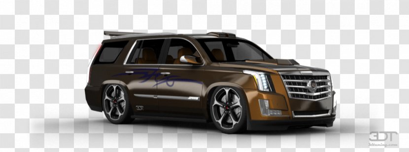 Tire Cadillac Escalade Compact Car Luxury Vehicle - Motor Transparent PNG
