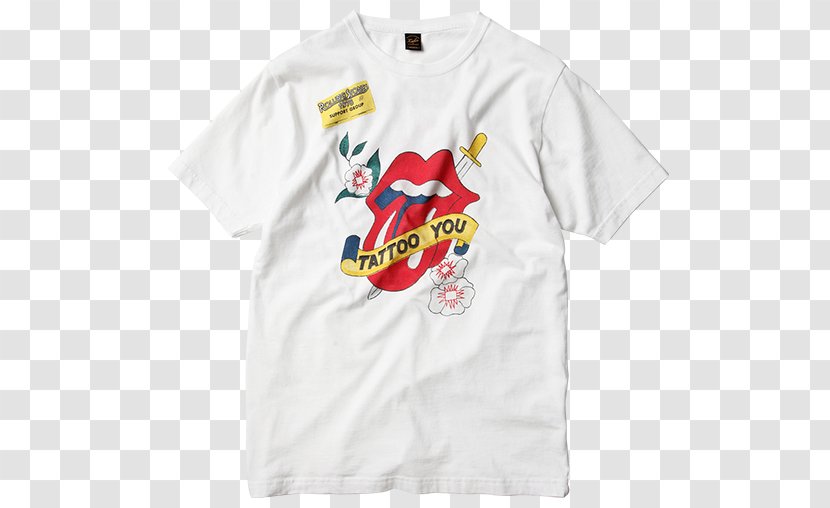 T-shirt The Rolling Stones Clothing Brand - Active Shirt Transparent PNG
