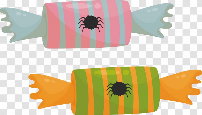 Spider Stripes Candy - Artworks Transparent PNG