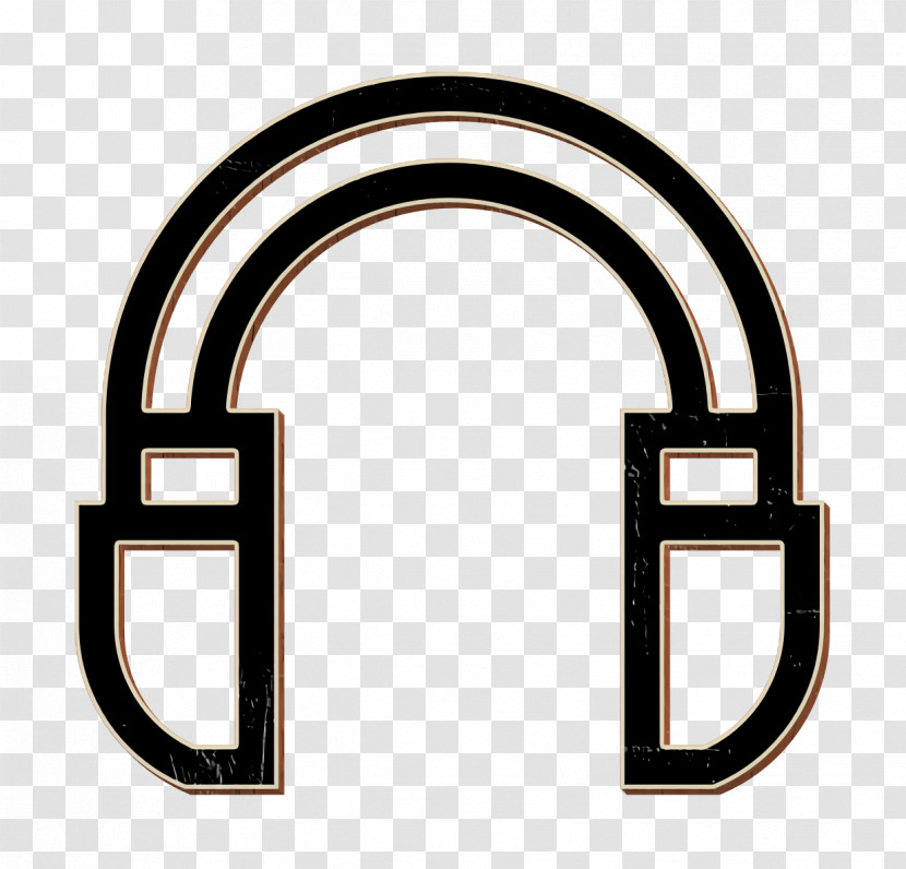 Headphone Icon Reggae Icon Music And Multimedia Icon Transparent PNG