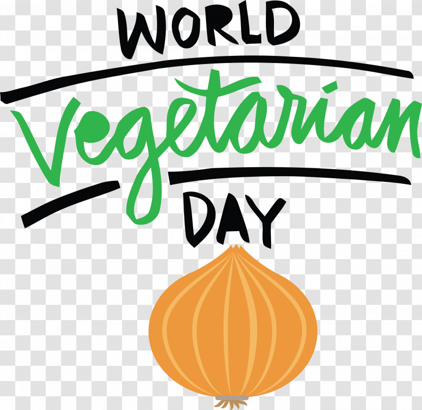 VEGAN World Vegetarian Day Transparent PNG