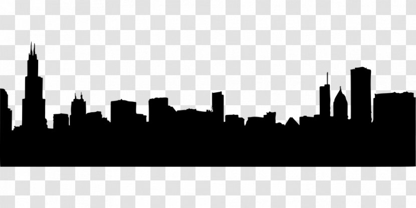 Chicago Loop Flag Of Tower Skyline - Metropolis - Ny Transparent PNG