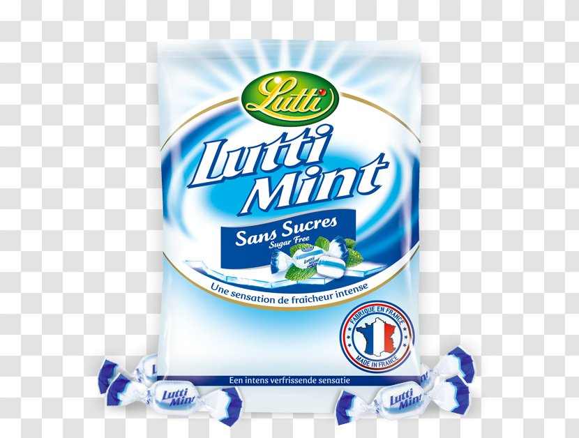 Lutti SAS Candy Sugar Peppermint Transparent PNG