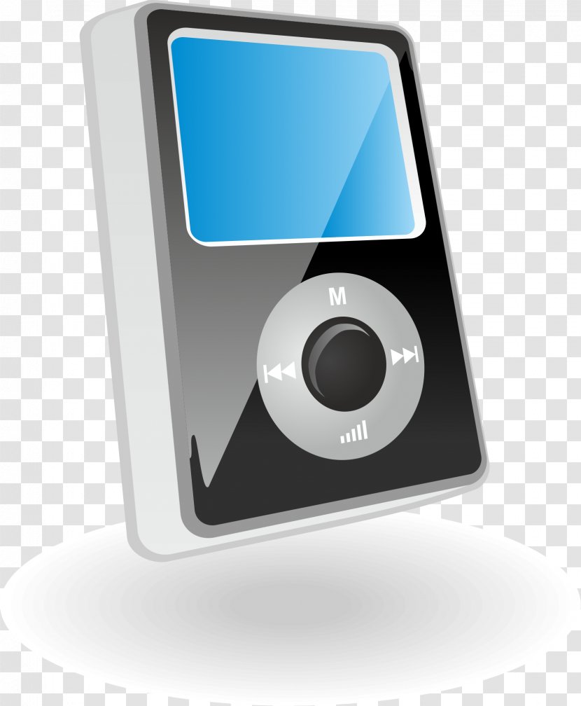MP3 Player Clip Art - Frame Transparent PNG