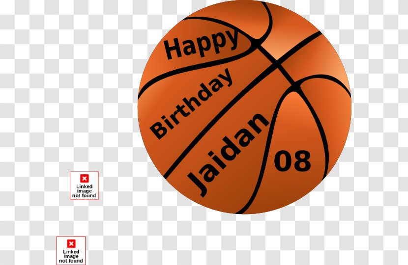 Ball Game Clip Art Basketball Birthday Party - Logo Transparent PNG