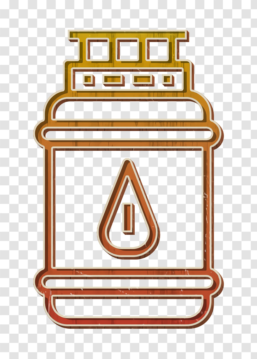 Gas Bottle Icon Home Equipment Icon Transparent PNG