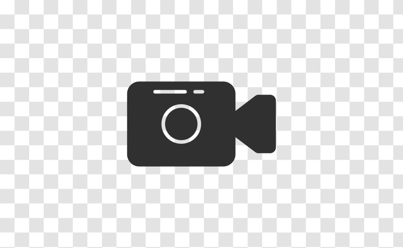 Digital Video Capture - Symbol - Black Transparent PNG