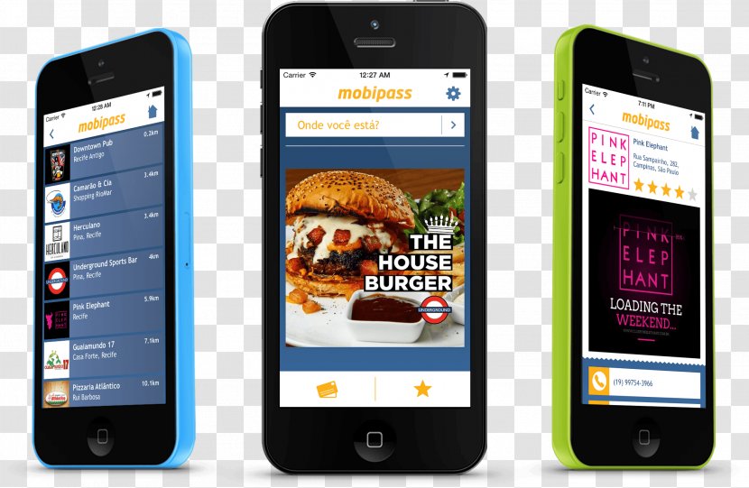 Feature Phone Smartphone Restaurant IPhone - Electronics Transparent PNG