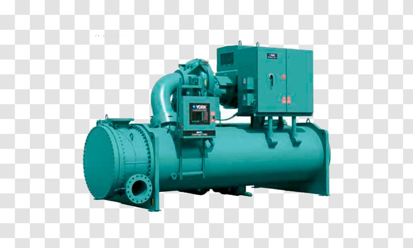 Chiller Boiler System Pump Compressor Water - Machine Transparent PNG