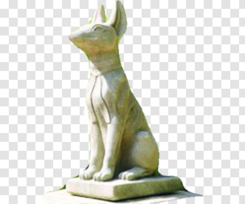 Cat Sculpture Figurine - Stone Statue Transparent PNG