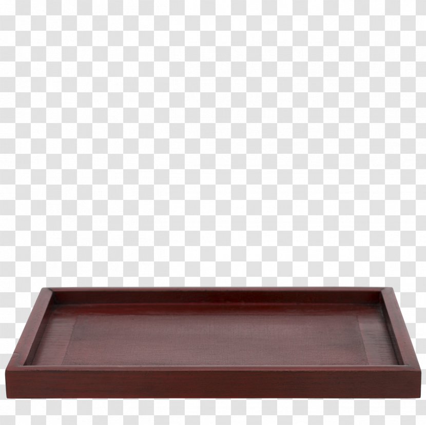 Tray Rectangle Brown - Wood Material Transparent PNG