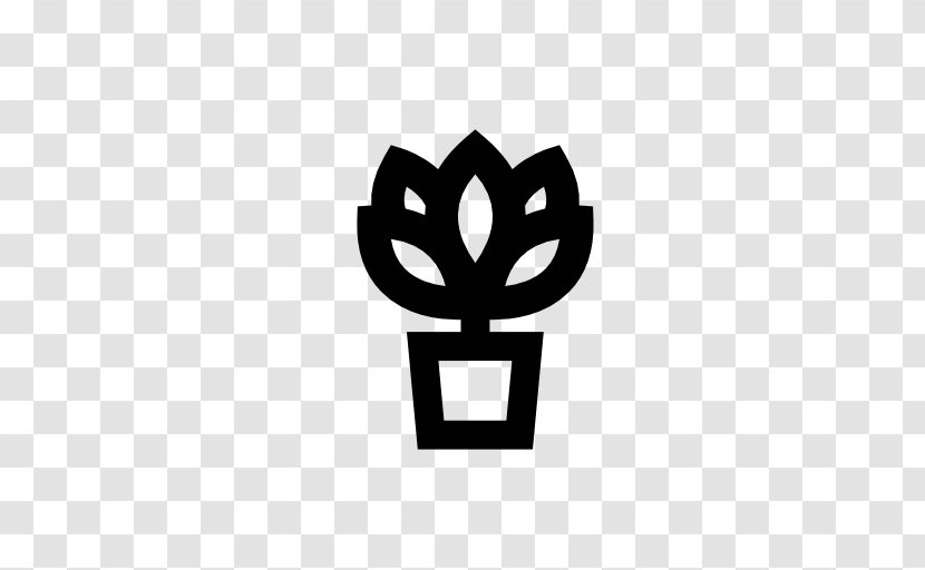 Plant The Iconfactory - Black And White - Power Plants Transparent PNG
