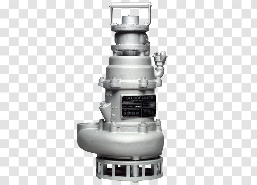 Submersible Pump Diaphragm Sewage Pumping Centrifugal - Treatment - Sludge Transparent PNG
