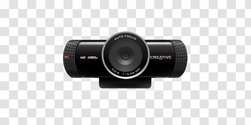 Camera Lens Webcam Autofocus Video Cameras - Creative Web Material Transparent PNG