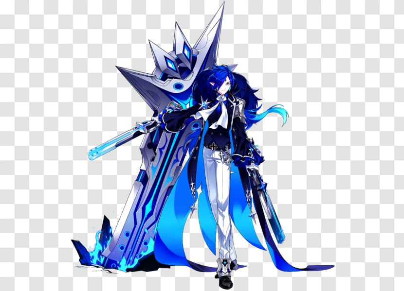 Elsword Model Sheet Player Versus Environment Elesis - Cartoon - Grand Emperor Transparent PNG