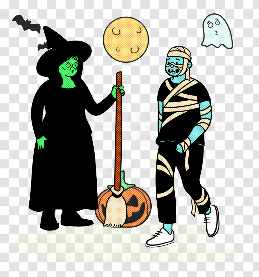 Halloween Background Transparent PNG