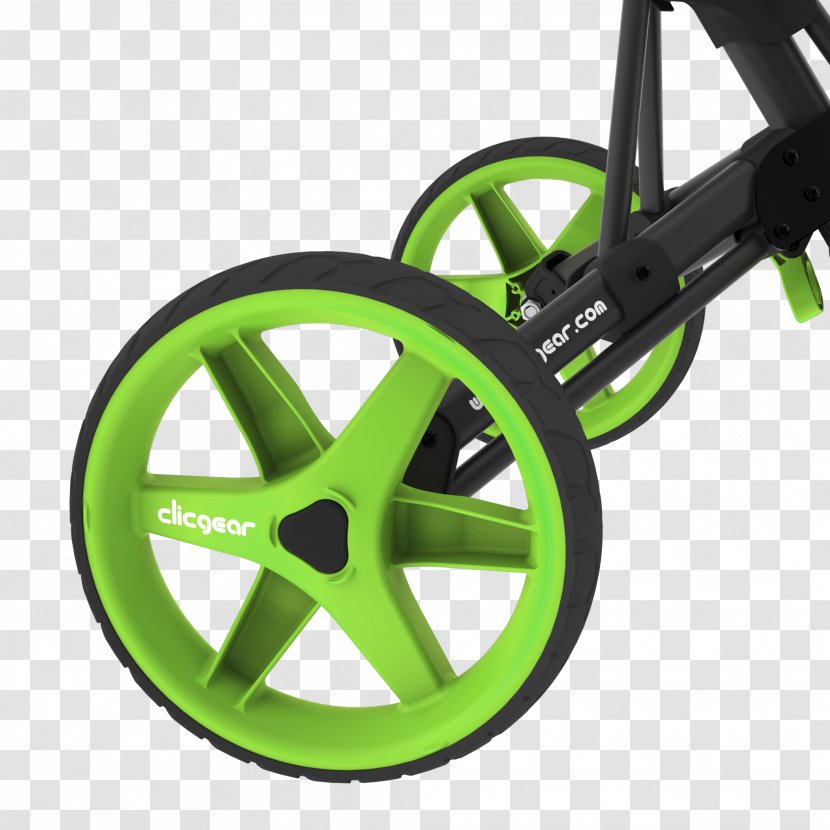 Tire Electric Golf Trolley Bicycle Wheels - Spoke Transparent PNG