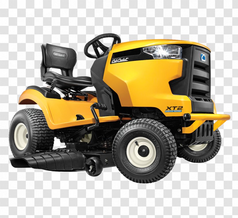 Fujifilm X-T2 Lawn Mowers Cub Cadet LX42 Riding Mower - Outdoor Power Equipment - Tractor Transparent PNG