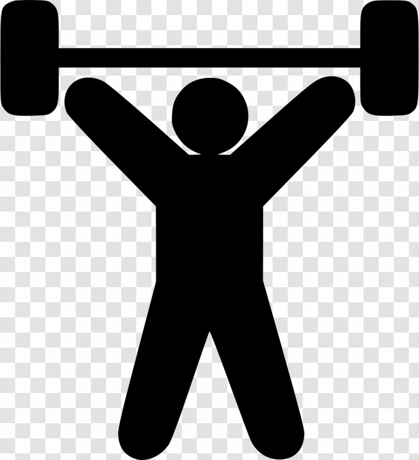 Olympic Weightlifting Weight Training Exercise Dumbbell - Powerlifting Transparent PNG