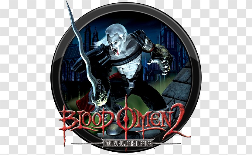 Blood Omen 2 Omen: Legacy Of Kain Kain: Defiance PlayStation Soul Reaver - Video Game - Xbox Transparent PNG