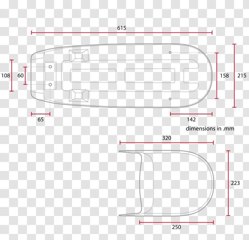 Line Angle - Diagram - Cafe Racer Transparent PNG