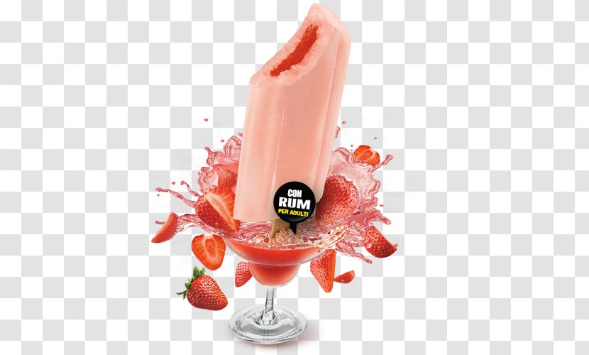 Strawberry Ice Cream Pops Solero - Review Transparent PNG
