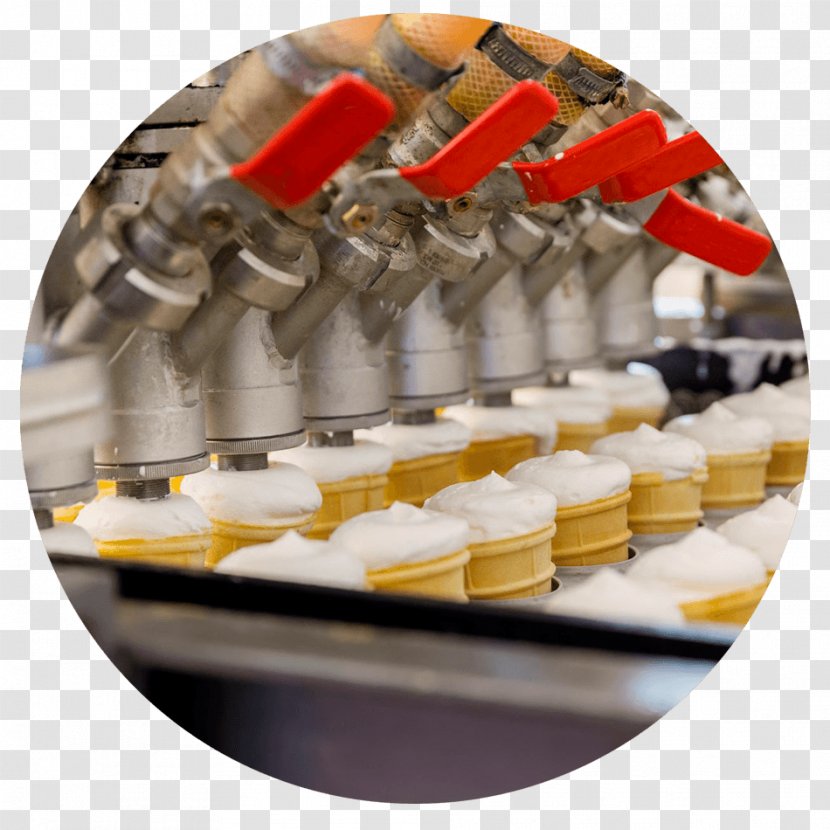 Food Industry Ice Cream Drink - Technology - Catering Services Transparent PNG