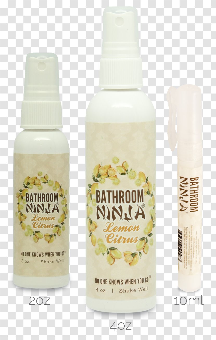 Lotion Flavor Lemon Toilet Bathroom - Spa Landing Page Transparent PNG