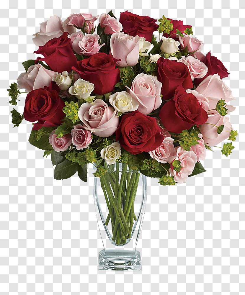 Teleflora Flower Delivery Floral Design Floristry - Rose Order - Bouquet Transparent PNG