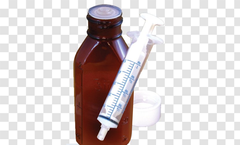 Bottle Cap Syringe Screw Glass - Thread - Blank Cosmetic Bottles Transparent PNG