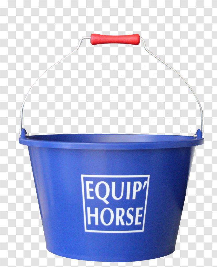 Plastic Bucket Horse Product Design - Colored Buckets And Pails Transparent PNG