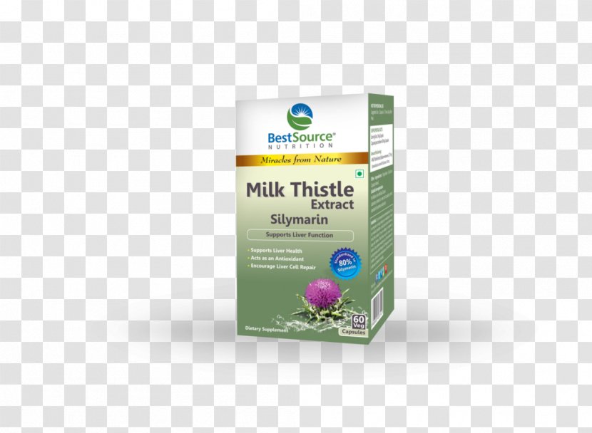 Milk Thistle Capsule Silibinin Nutrition Saw Palmetto Extract - Spray Transparent PNG