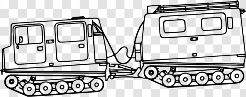 Bandvagn 206 Vehicle Continuous Track Military Clip Art - Motor - Marine Corps Clipart Transparent PNG