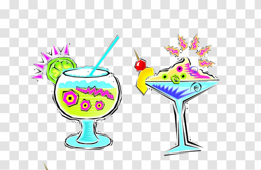 Smoothie Ice Fruit Food - Great Hand-drawn Drink Transparent PNG
