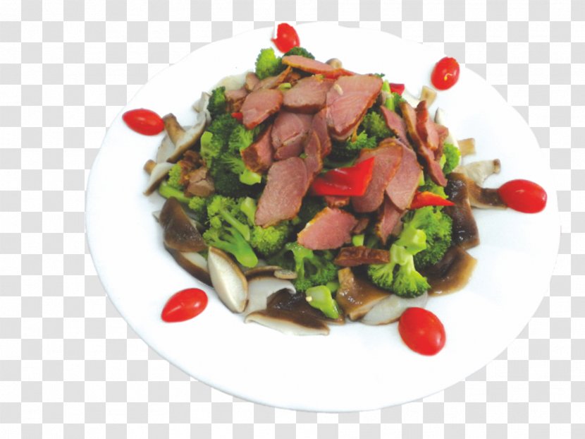 Fattoush Vegetarian Cuisine Recipe Vegetable Food - Salad - Orchid Assorted Fried Bacon Transparent PNG