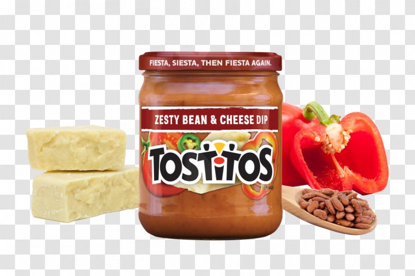 Chile Con Queso Tostitos Salsa Vegetarian Cuisine Cream - Fruit Preserve - Cheese Dip Transparent PNG